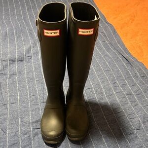 Hunter Classic Black Waterproof Boots Women’s Original Tall